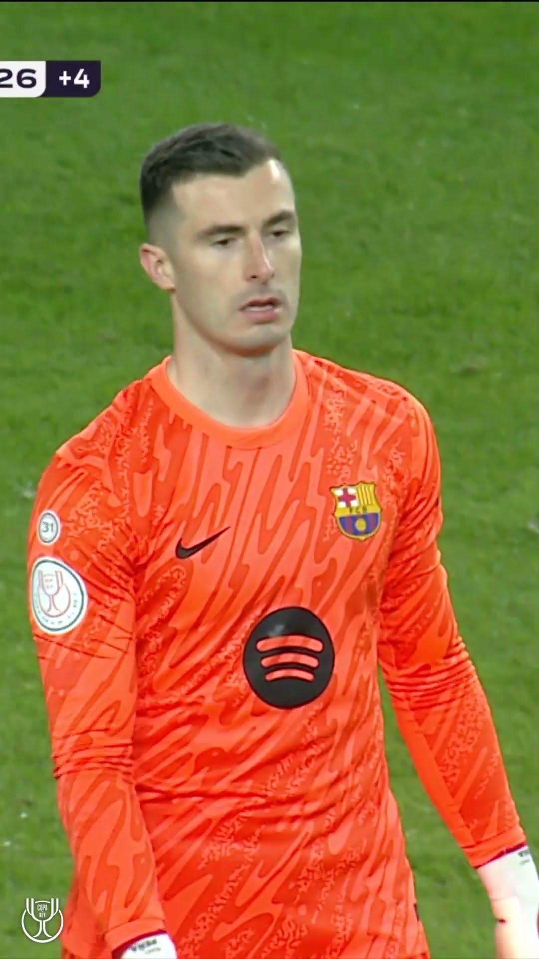Great save from Iñaki! ?  #fcbarcelona #football #shorts