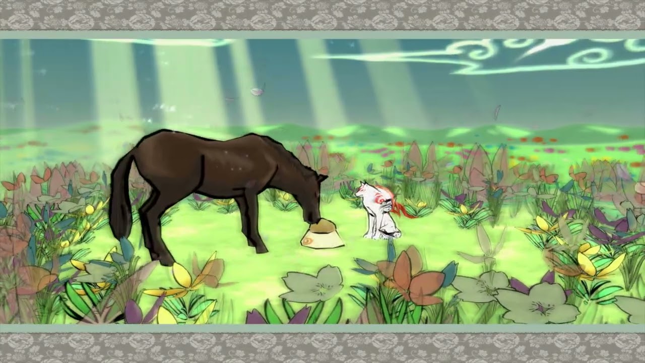 ŌKAMI HD part 5 Hana valley