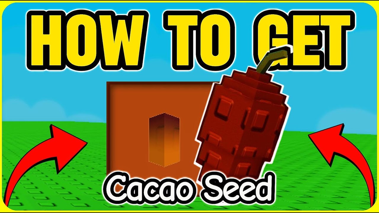 How To Get CACAO Seed In Grow A Garden Roblox YouTube 