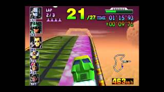 F ZERO X  "Death Cup" Custom Tracks