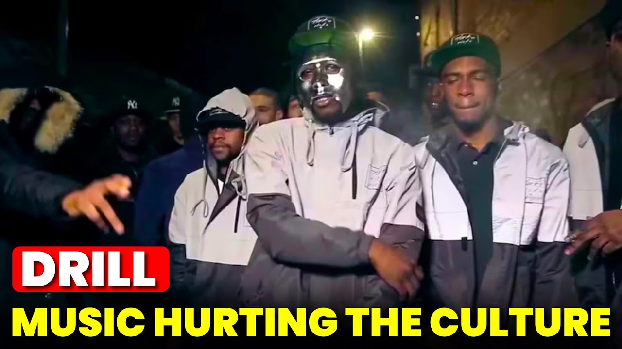 Is Drill Music Hurting the Culture || Art, Reality, or a Dangerous Trend?