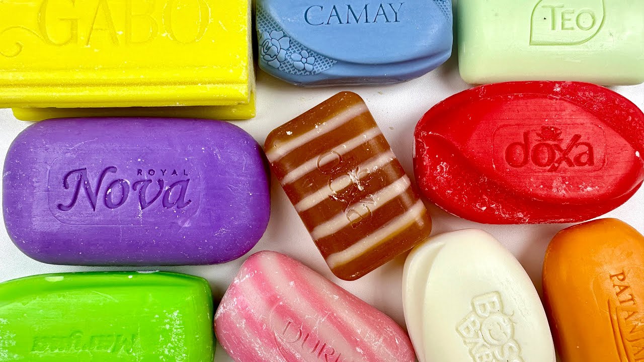 ASMR Carving soap. Soothing cutting soap | ASMR Soap.