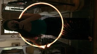 Phoenix Hoop Play to Bassnectar Mixtape
