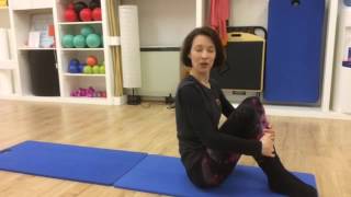 How To Tutorial: Matwork Intro level Single Leg Stretch