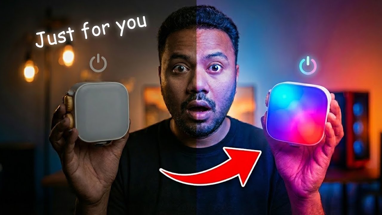 Affordable RGB Light for YouTubers | Digitek Mini RGB Unboxing & Full Review in Telugu