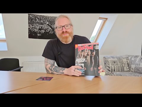 ROCK HARD Vol. 444 mit NESTOR-Titelstory + NESTOR-CD