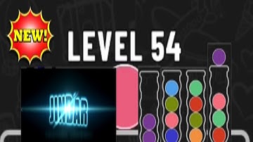Ball Sort Puzzle Level 54
