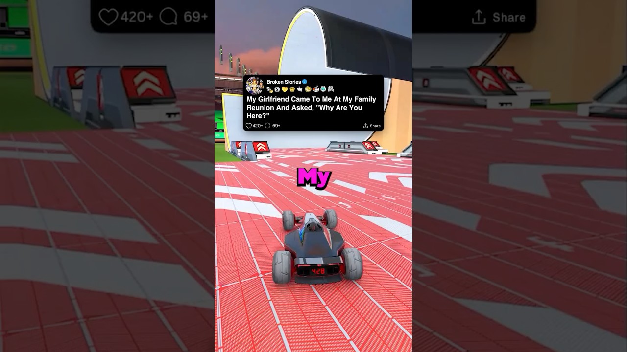 Моя девушка подошла ко мне на семейной встрече и спросила: «Почему ты здесь?»