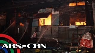 6 patay sa sunog sa Maynila | TV Patrol
