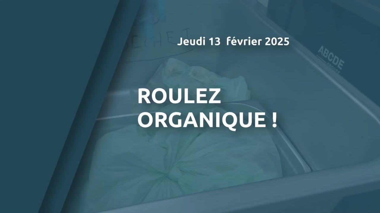 Roulez organique ! - YouTube
