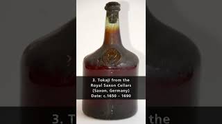 Discover the Top 5 Oldest Wines in the World #top5 #shorts #wine #oldest
