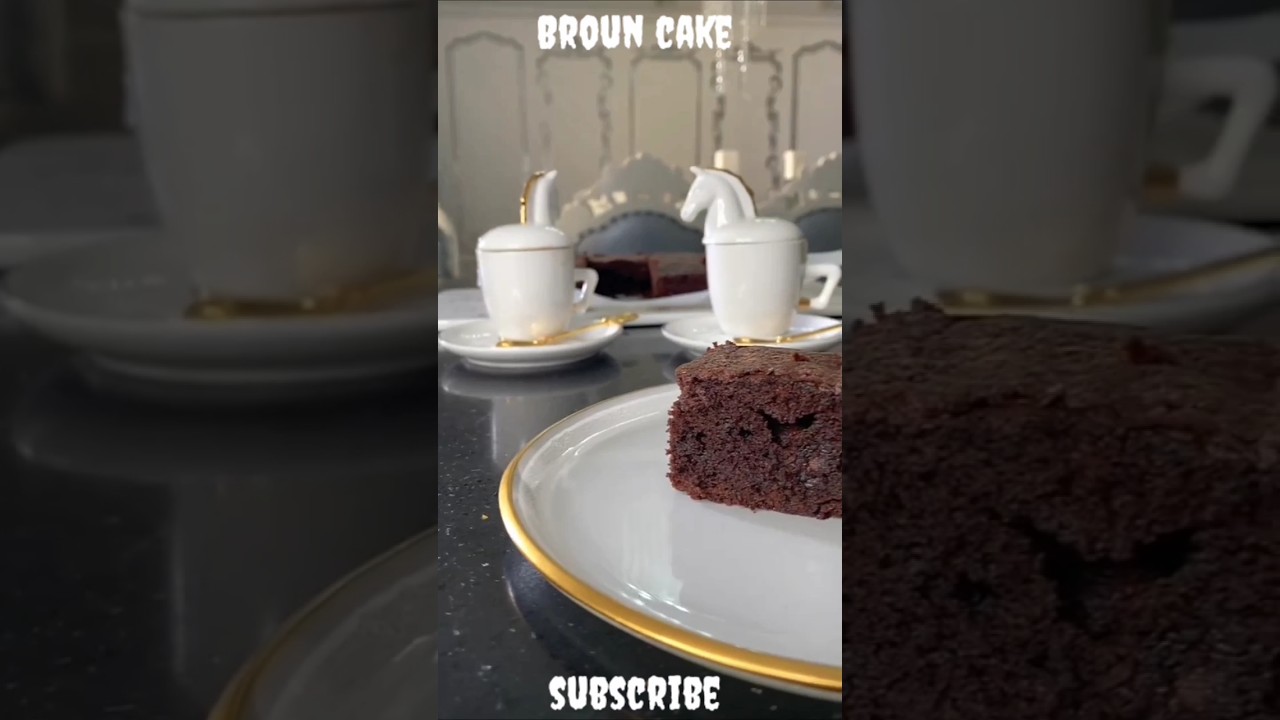Broun cake 