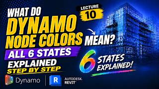 What Do Dynamo Node Colors Mean? All 6 States Explained Step by Step
