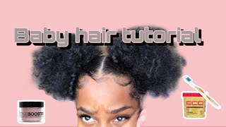 How To Slay Your Edgesbabyhair Must Watch