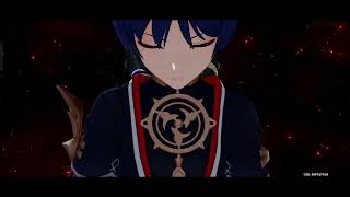 [Cutscene] - Traveler and Nahida Defeats Scaramouche the False God - Genshin Impact