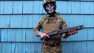 Short Barrel Scabbard GRID Beez Combat Systems