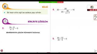 Merdivenli İşlem Soruları |Birinci Dereceden Denklemler | 9. Sınıf Matematik | Tyt-Ayt 2021