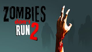Zombies Don't Run 2 - Android Gameplay (BY Quantized Bit) screenshot 1
