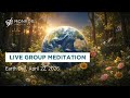 Live Group Meditation | In Harmony with Nature