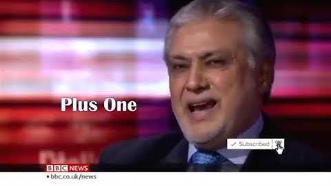 Full Interview of Ishaq Dar With Anchor Stephen Sackur BBC HARDtalk, Courtesy by BBC News & Plus one