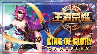 King of Glory (Tencent Mobile Moba) Gameplay