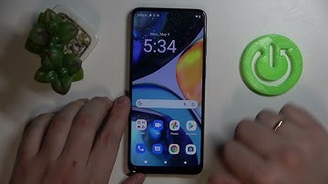MOTOROLA Moto G22 - Take Screenshot and Record Screen Tutorial