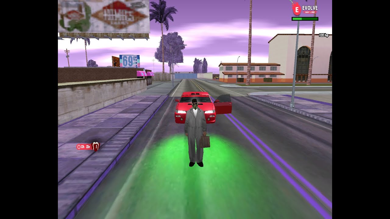 SAMP EVOLVE RP - GOLD VIP, РАБОТАЮ РИЕЛТОРОМ, ВСТРЕТИЛ ПОДПИСЧИКА!