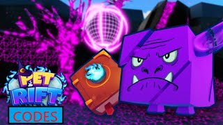 OP Codes Pet Rift