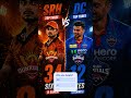 SRH FIREPOWER vs DC CONTROL | 34 vs 12 SIXES | IPL 2026