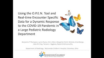 Using the O.P.E.N. tool and real-time encounter specific data for a dynamic response to COVID-19