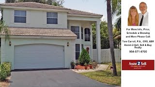5323 NW 53rd Circle, Coconut Creek, FL Presented by Tom Carroll, P.A., CRS, ABR.