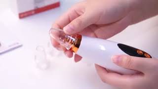 Microderm Profissional - Aparelho Removedor A Vácuo de Cravos e Espinhas