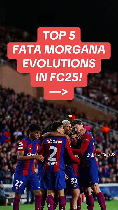 TOP 5 FATA MORGANA EVOLUTIONS IN FC25! #FC25 #TOTS #Evolution #FataMorgana