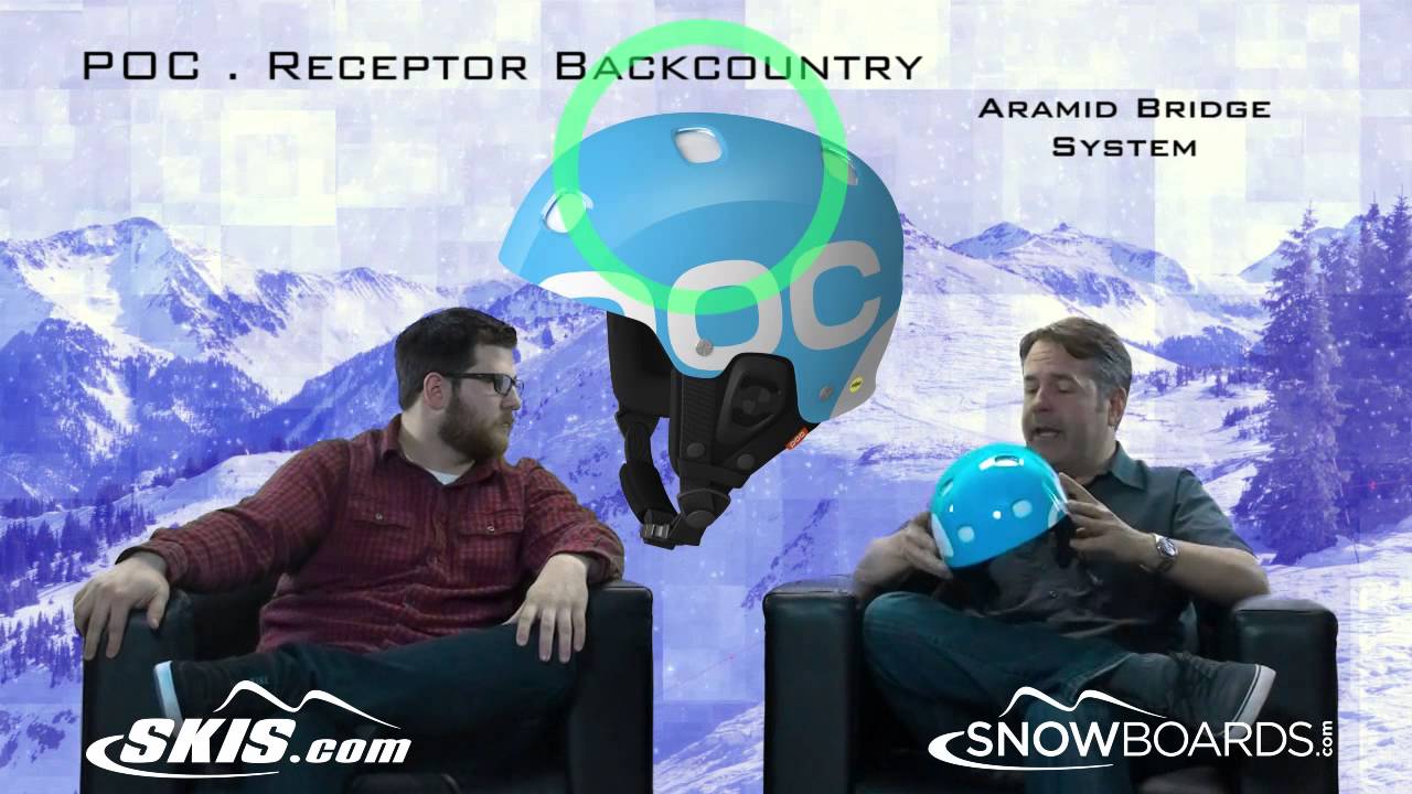 2014 POC Receptor Backcountry Helmet Overview by SKIS.COM - YouTube