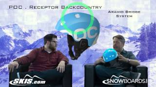 2014 POC Receptor Backcountry Helmet Overview by SKIS.COM