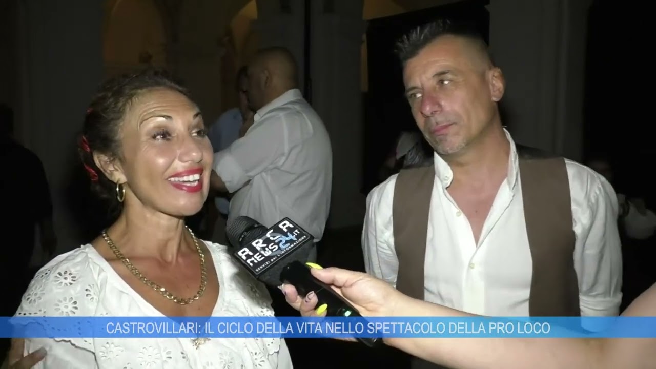 CASTROVILLARI (CS): IL CICLO DELLA VITA NELLO SPETTACOLO DELLA PRO LOCO