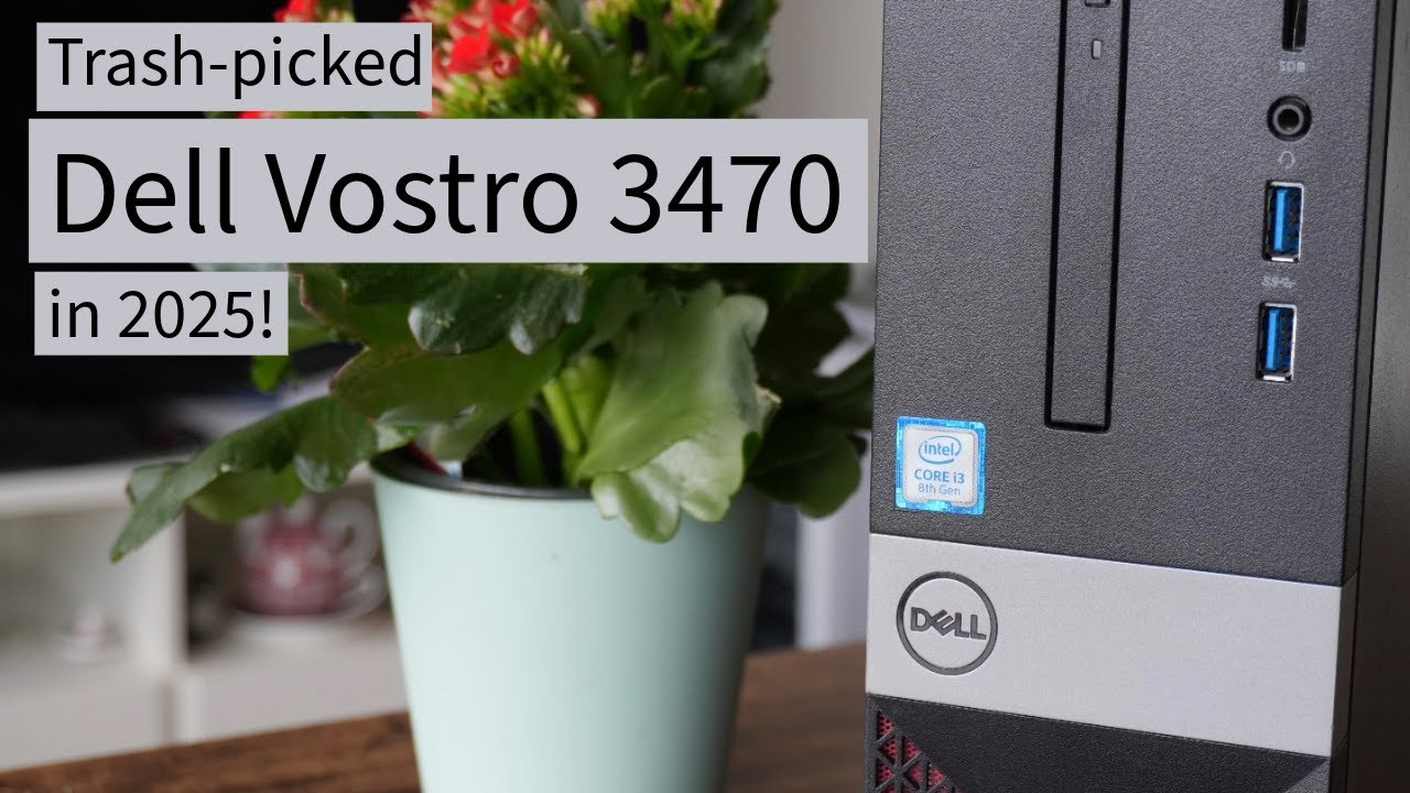 Trash Picked Dell Vostro 3470 Review: Surprisingly decent