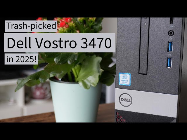 Trash Picked Dell Vostro 3470 Review: Surprisingly decent
