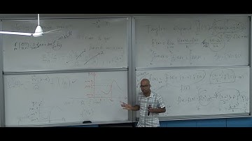 Computational Methods and Optimization: Lecture 8