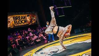 1/4 FINAL Break The Floor 2024 |  ITALIAN FLOW VS BTF CHALLENGER 2