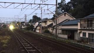 [20140928]227系A-03編成里庄駅通過。