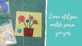 Tutoriales Patchwork By Komola Krafts. Moldes para hacer yo-yos