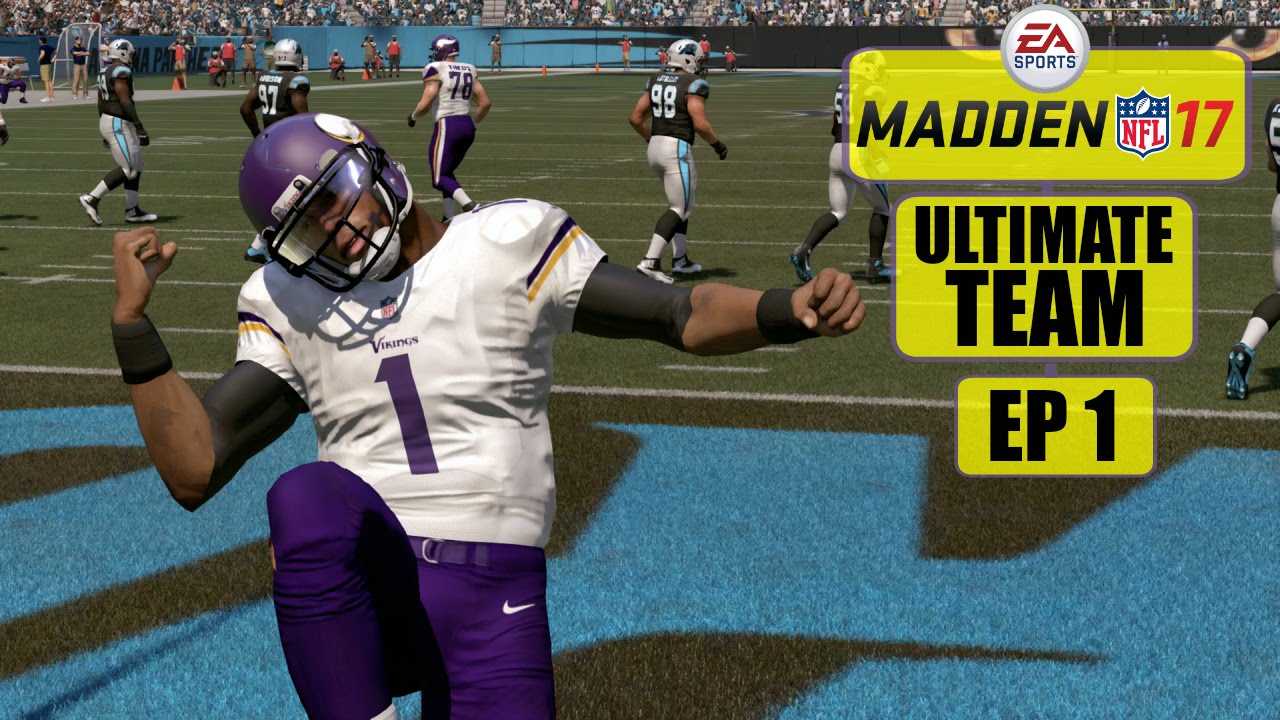 Madden NFL 17: Ultimate Team with Team SGU - EP1 (Creation, Picking Stars, And More)