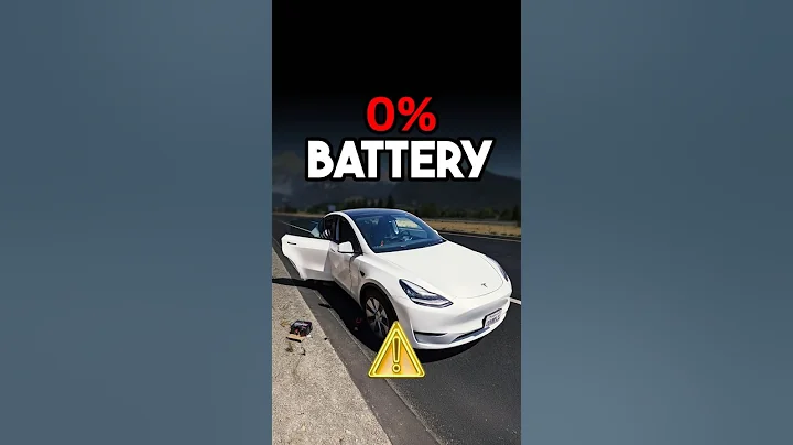 What Happens if a Tesla Completely Dies 💀