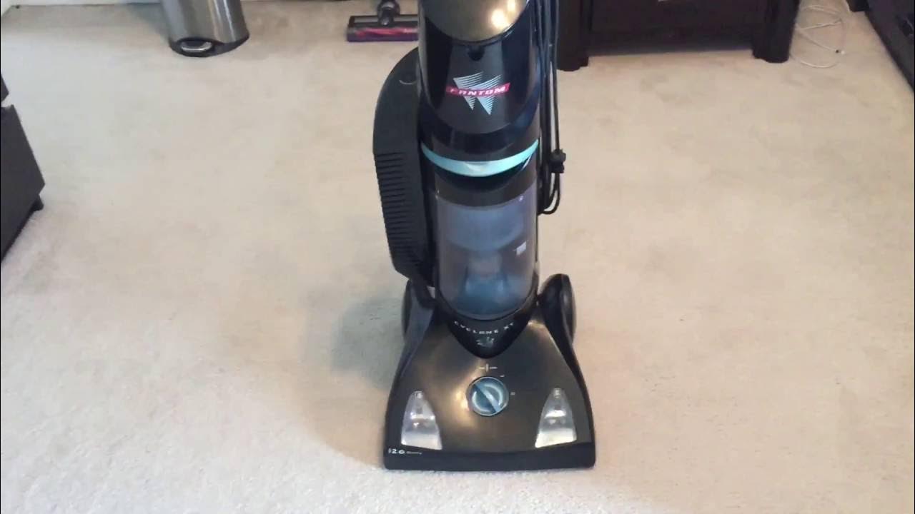Fantom Cyclone XT Vacuum & small Dyson update YouTube