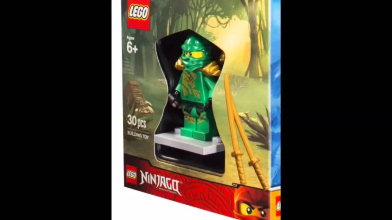 Exclusive Ninjago Lloyd Minifigure at Target!