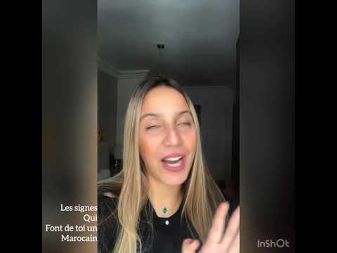 Téléchargement gratuit Images Loubna Jaouhari Les Signes Qui Font De Toi Un Marocain Youtube actualisé salutations