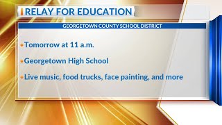 Saturday in Georgetown: Relay for Education