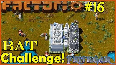 Factorio BAT Challenge #16: Hydro Plant And Brown Algae!