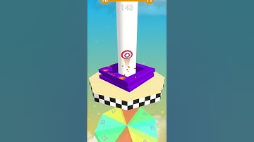 Stack ball 3D Game play #gaming #gameplay #stackball #shorts #gaminggreen
